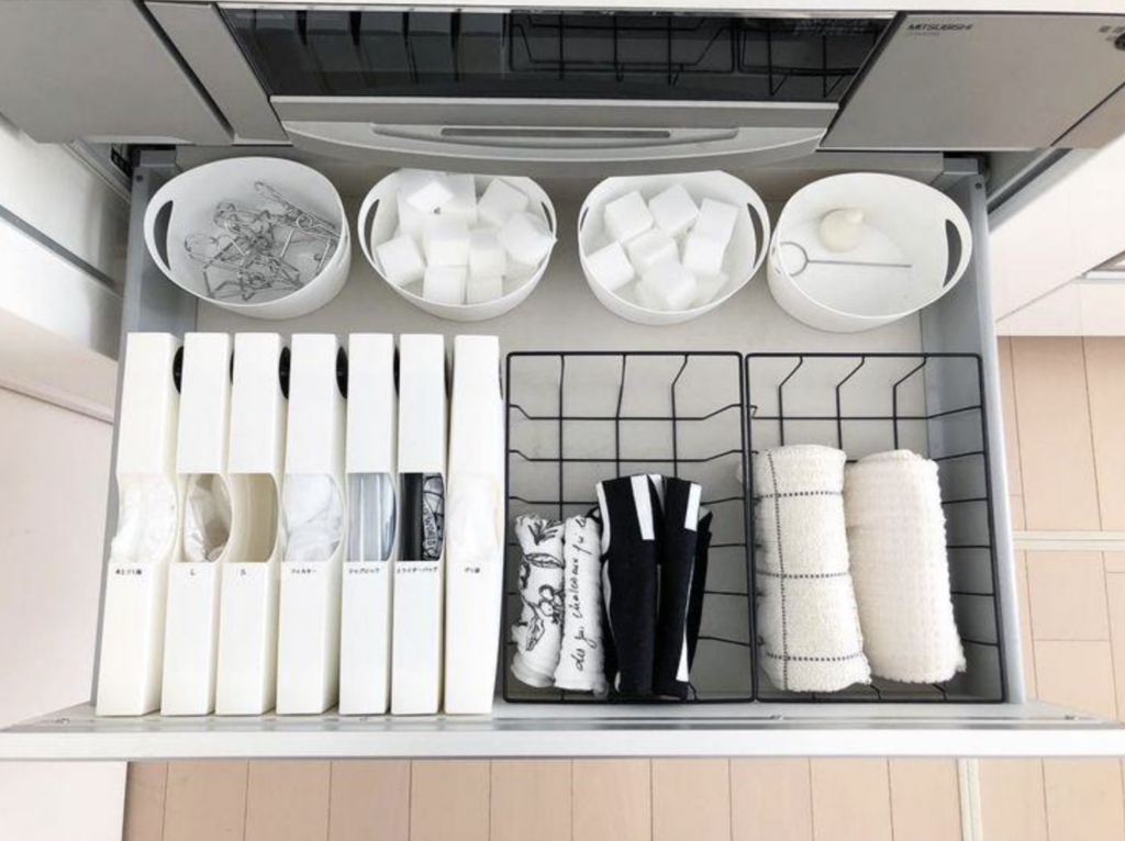 kitchen organization ideas